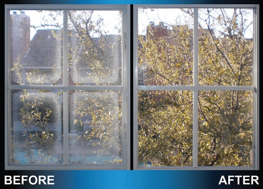 Grapevine Cleaning Windows in Texas